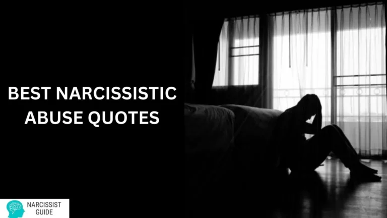 Best Narcissistic Abuse Quotes