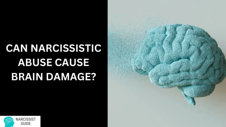 Can Narcissistic Abuse Cause Brain Damage