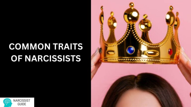 Common Traits of Narcissists