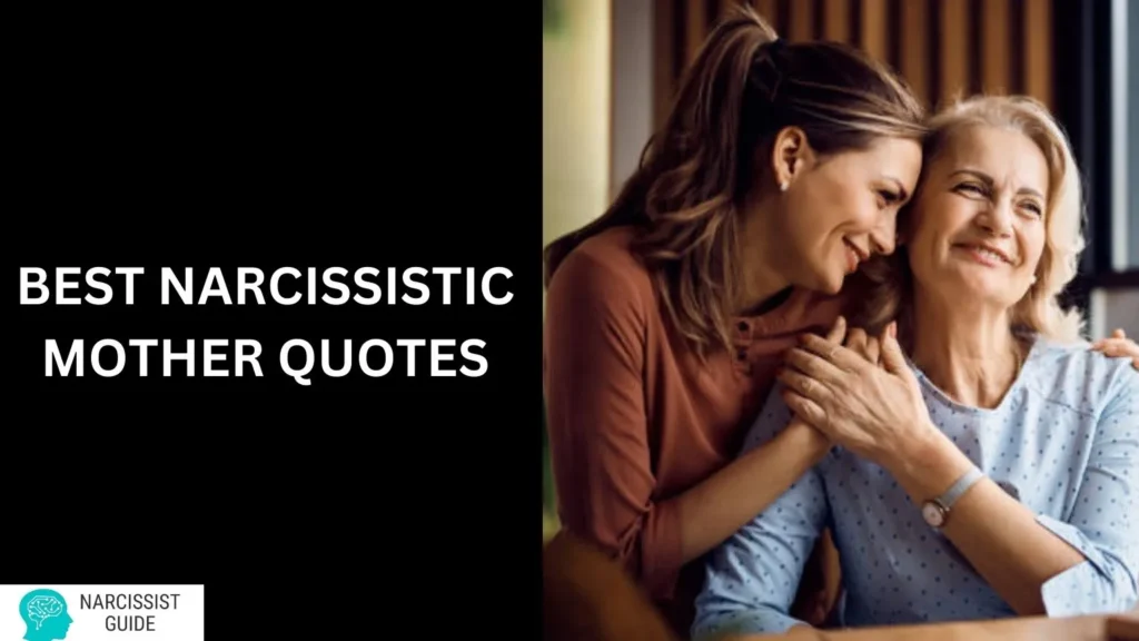 Best Narcissistic Mother Quotes